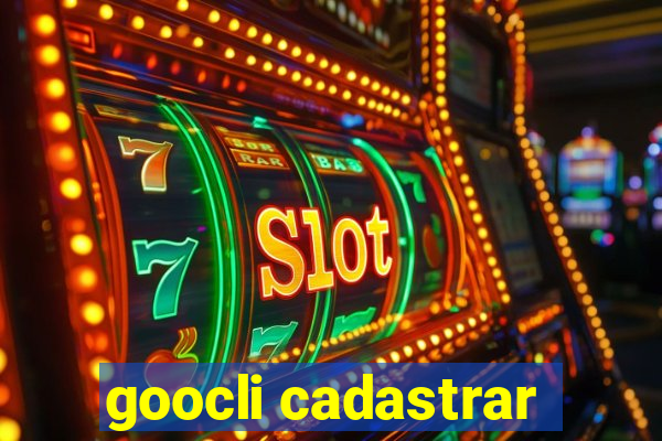 goocli cadastrar